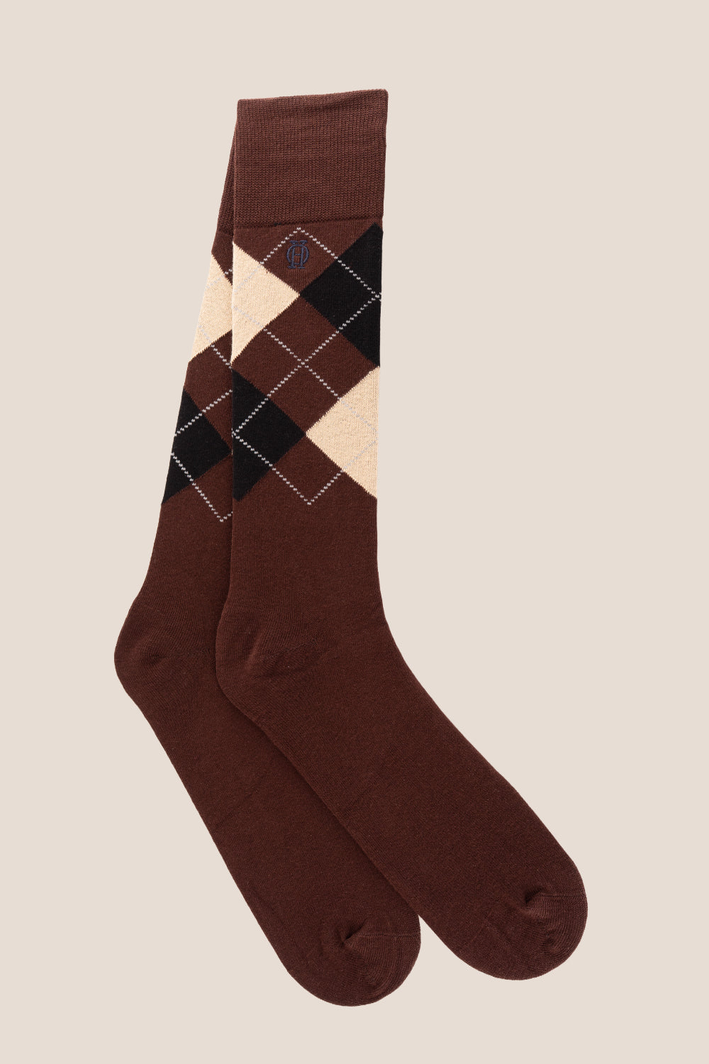 Premium cotton bold argyle socks designed by Oswin Hyde for the discerning gentleman.