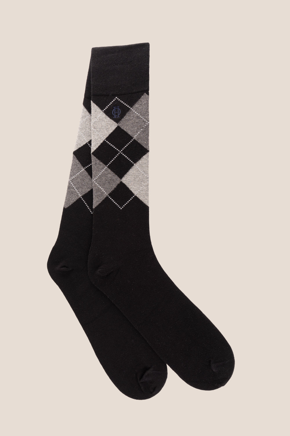 Premium Scotch Argyle cotton socks designed by Oswin Hyde for the discerning gentleman.