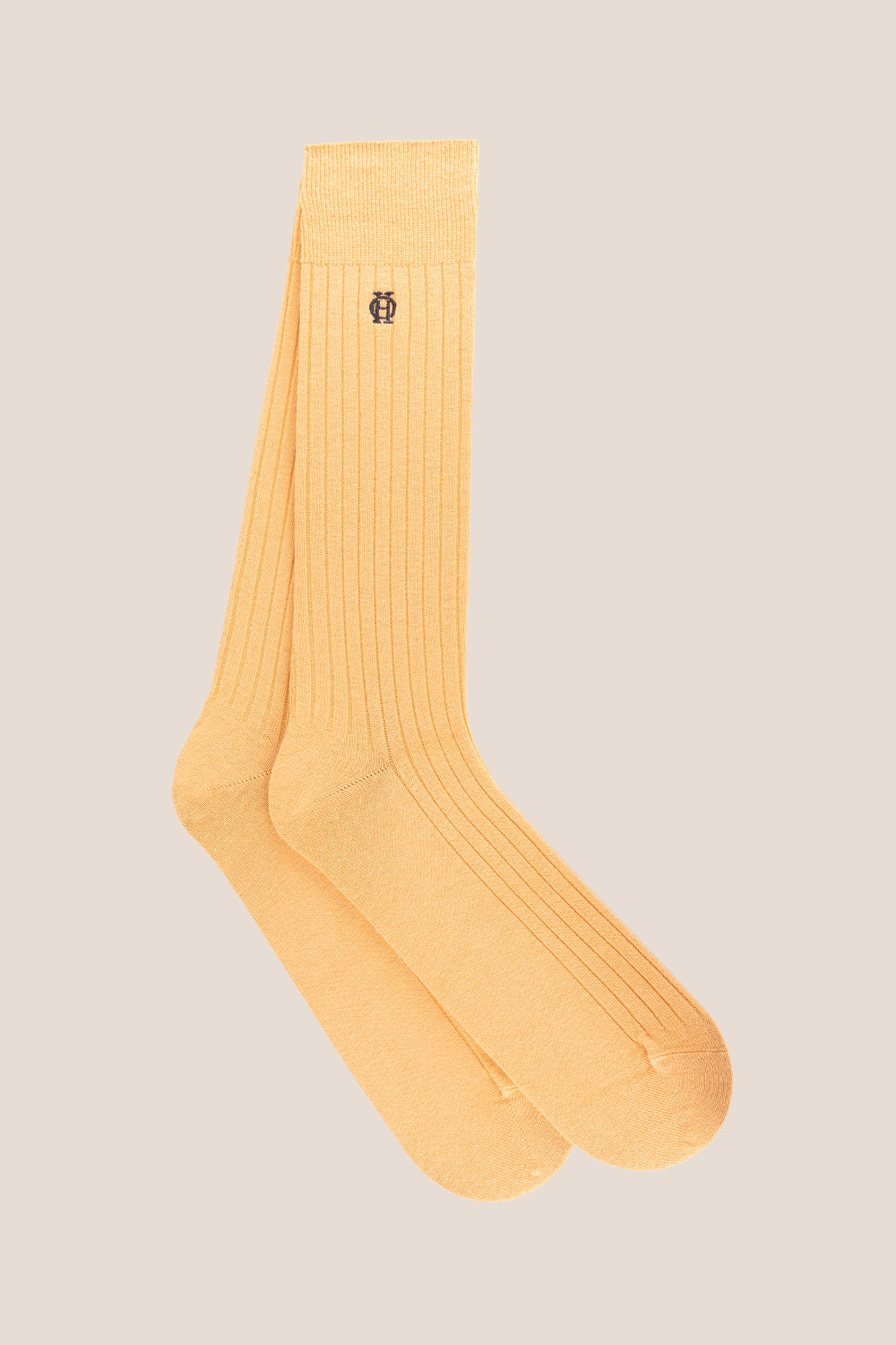 Premium solid socks designed by Oswin Hyde for the discerning gentleman.