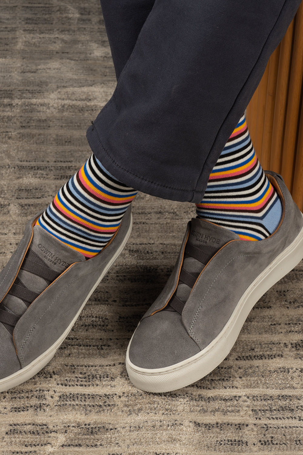 How to Match Socks with Any Attire
