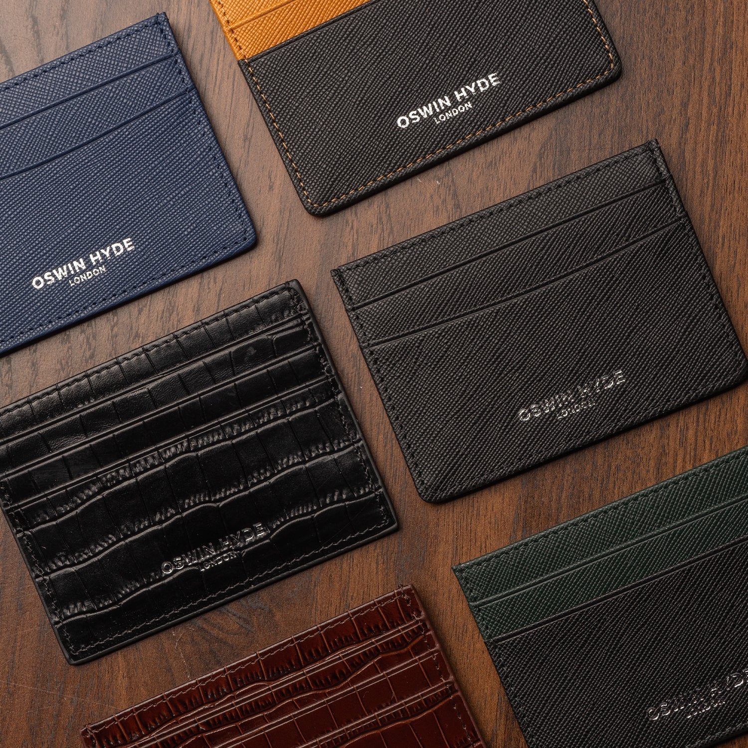 Oswin Hyde Leather Accessories