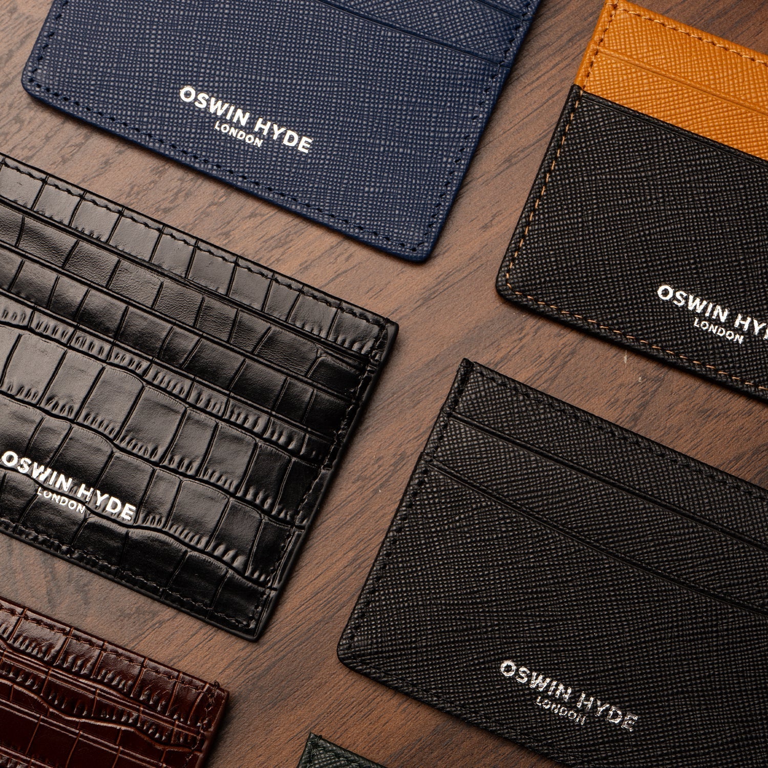 Oswin Hyde Leather Accessories