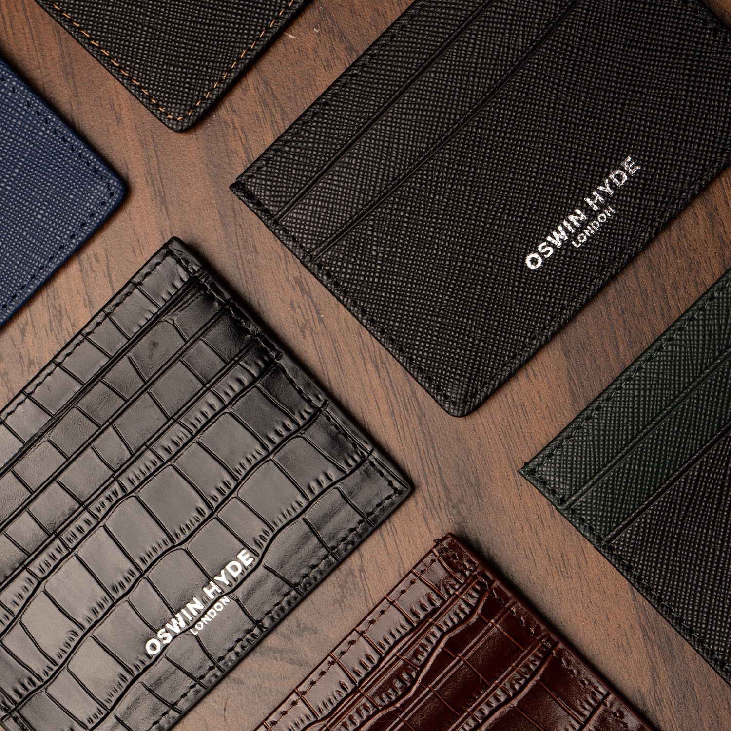 Leather Cardholder - Oswin Hyde