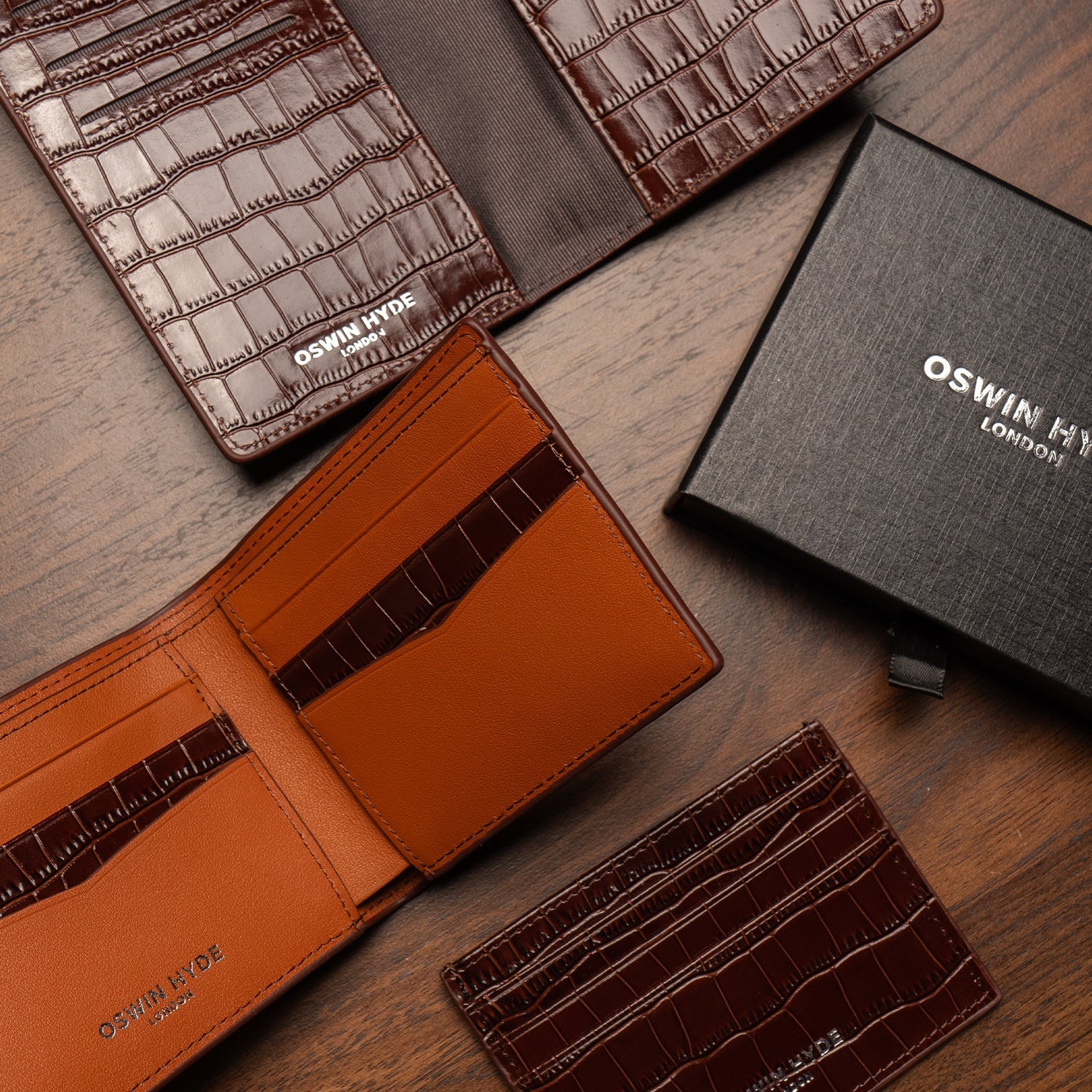 Oswin Hyde Leather Accessories