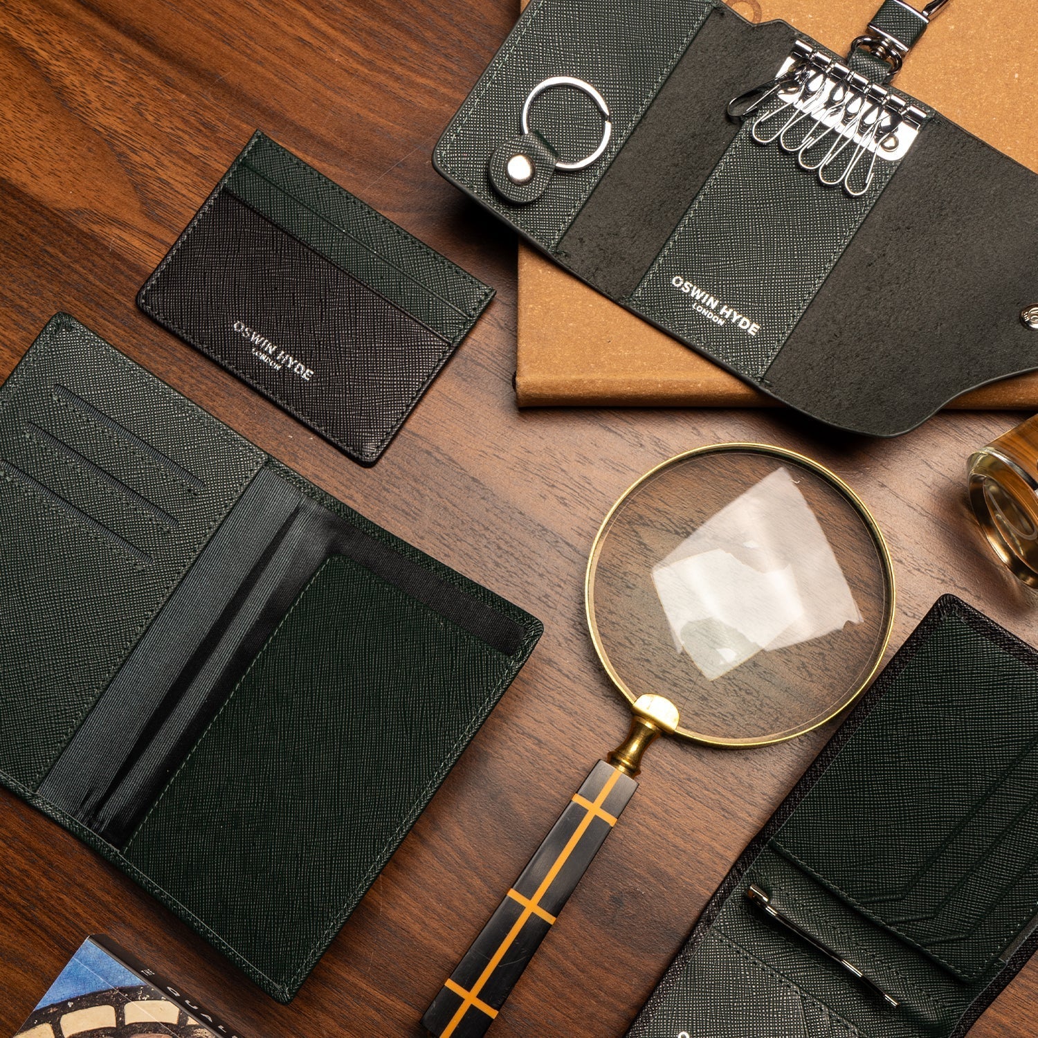 Oswin Hyde Leather Accessories