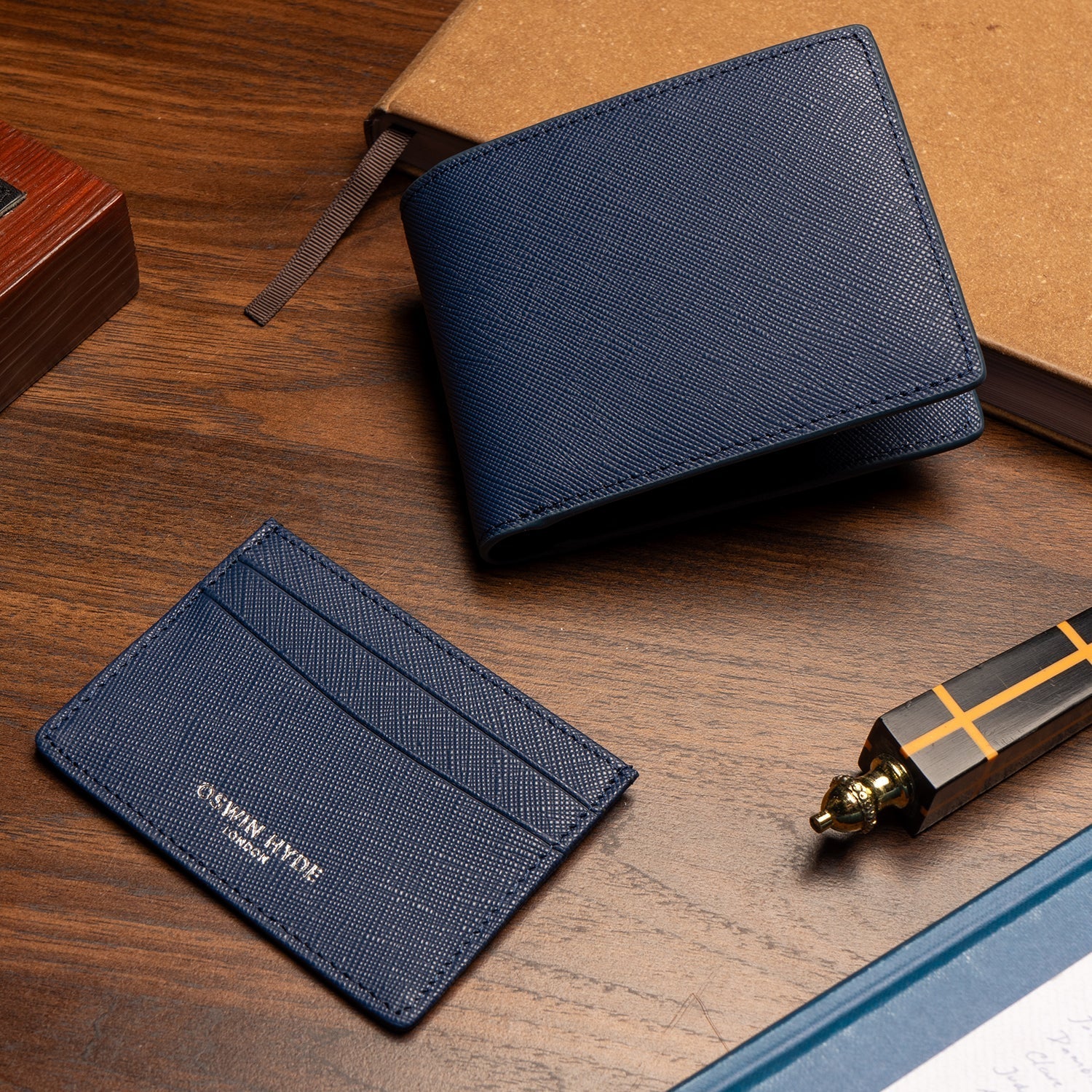 Oswin Hyde Leather Wallets
