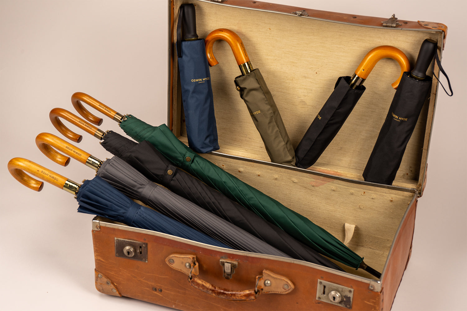 Choosing the Right Umbrella for Any Occasion umbrellas in a suitcase