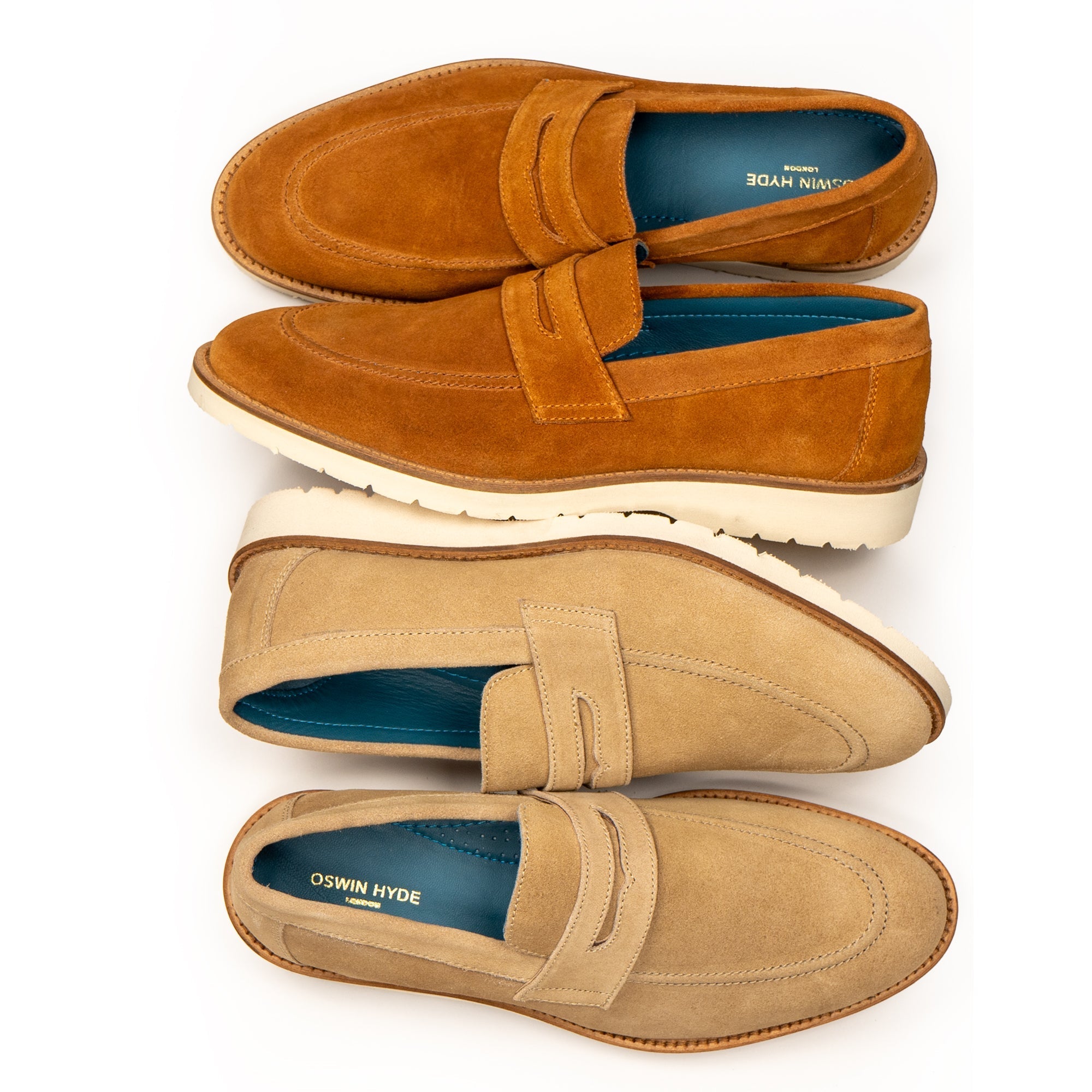 Suede Loafers: Casual Comfort with Refined Flair