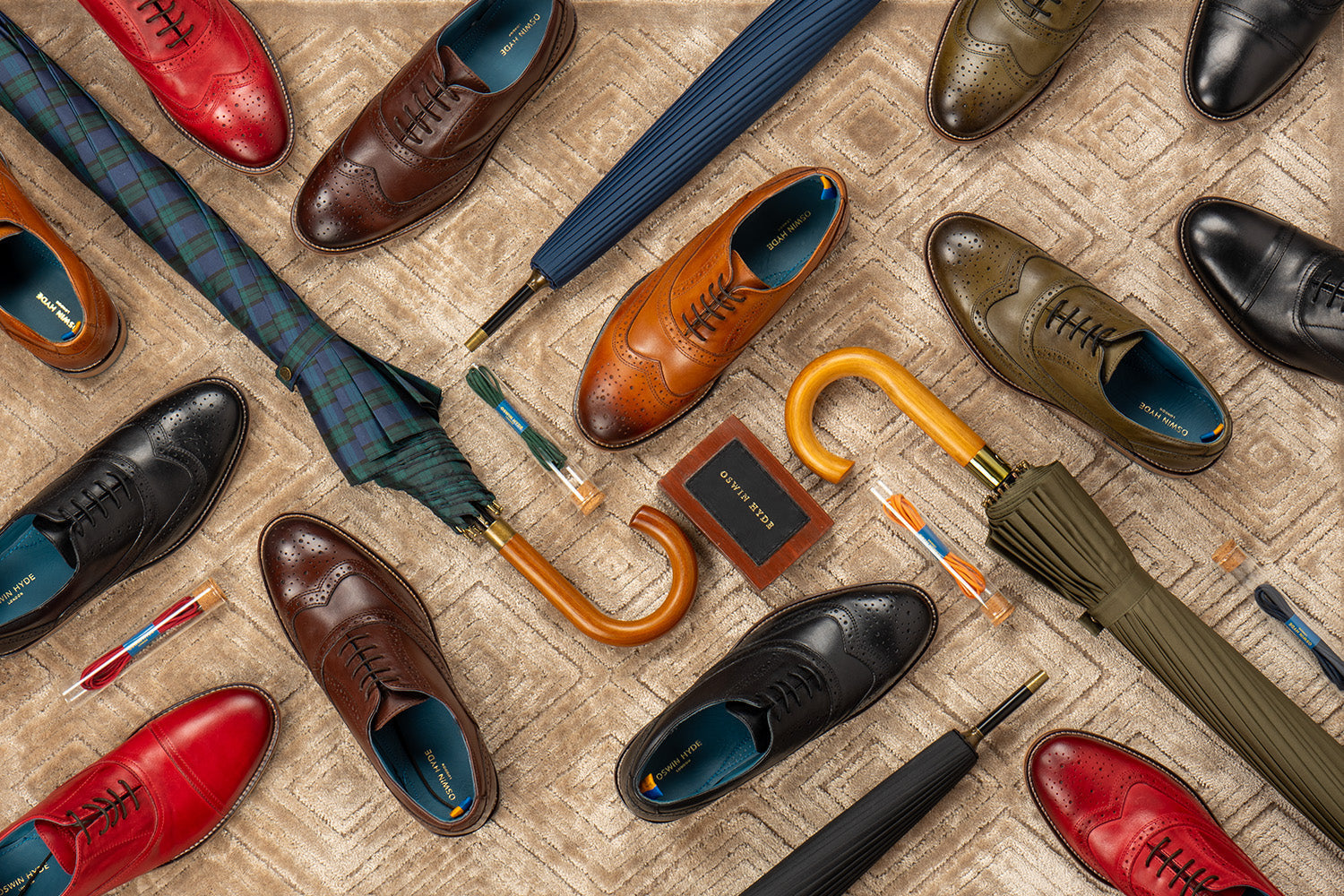 Mens shoes and accessories - Oswin Hyde
