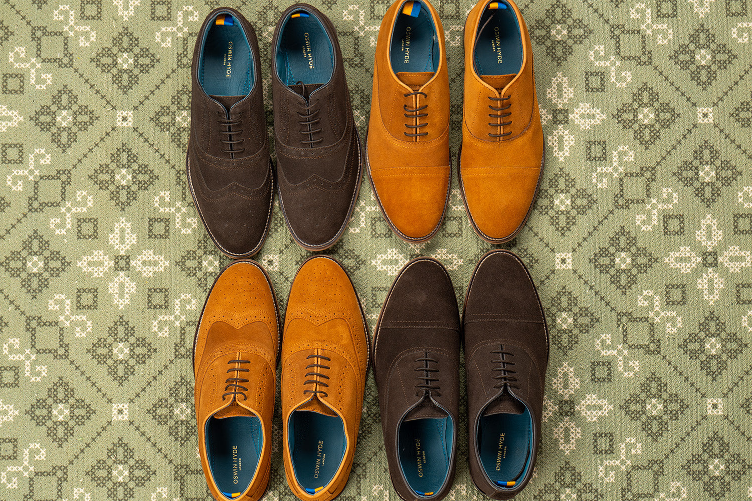 Discover the Charm of Modern Oxford Shoe Designs