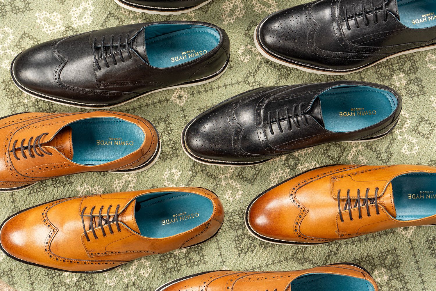 From Sketch to Sole: The Art of Designing Premium Men's Footwear