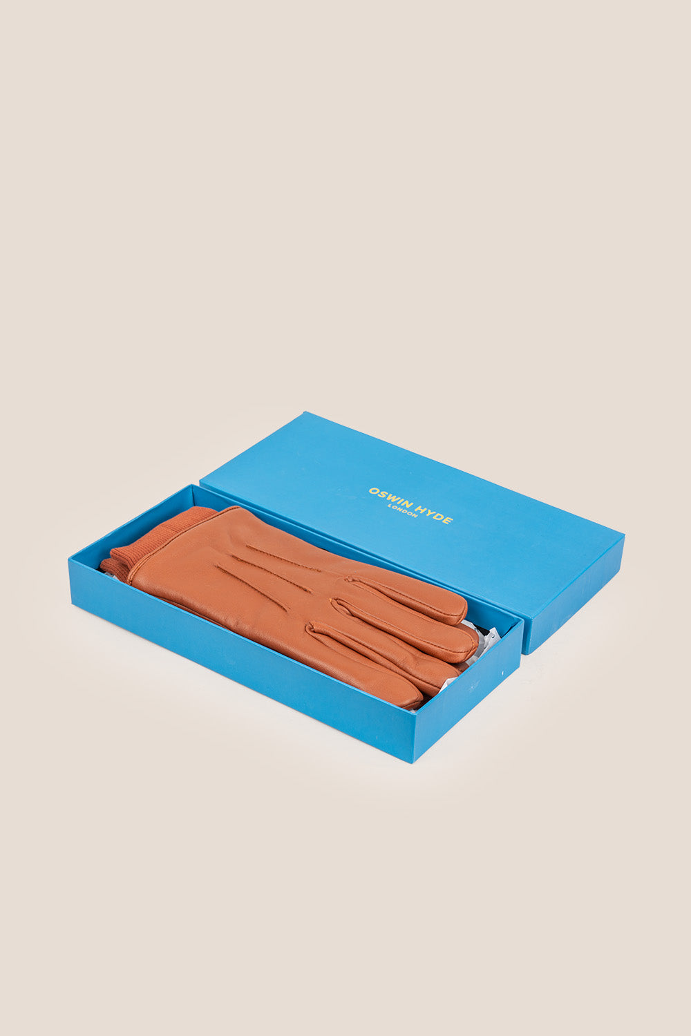Tan Gloves - Oswin Hyde