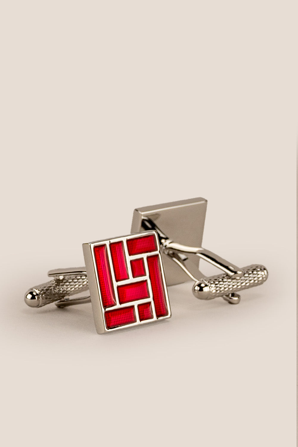 Red Cufflinks  - Oswin Hyde