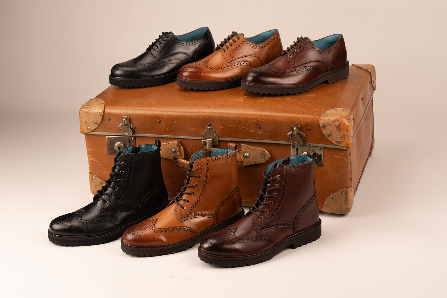 5 Reasons Why You Should Choose Leather Shoes | Oswin Hyde