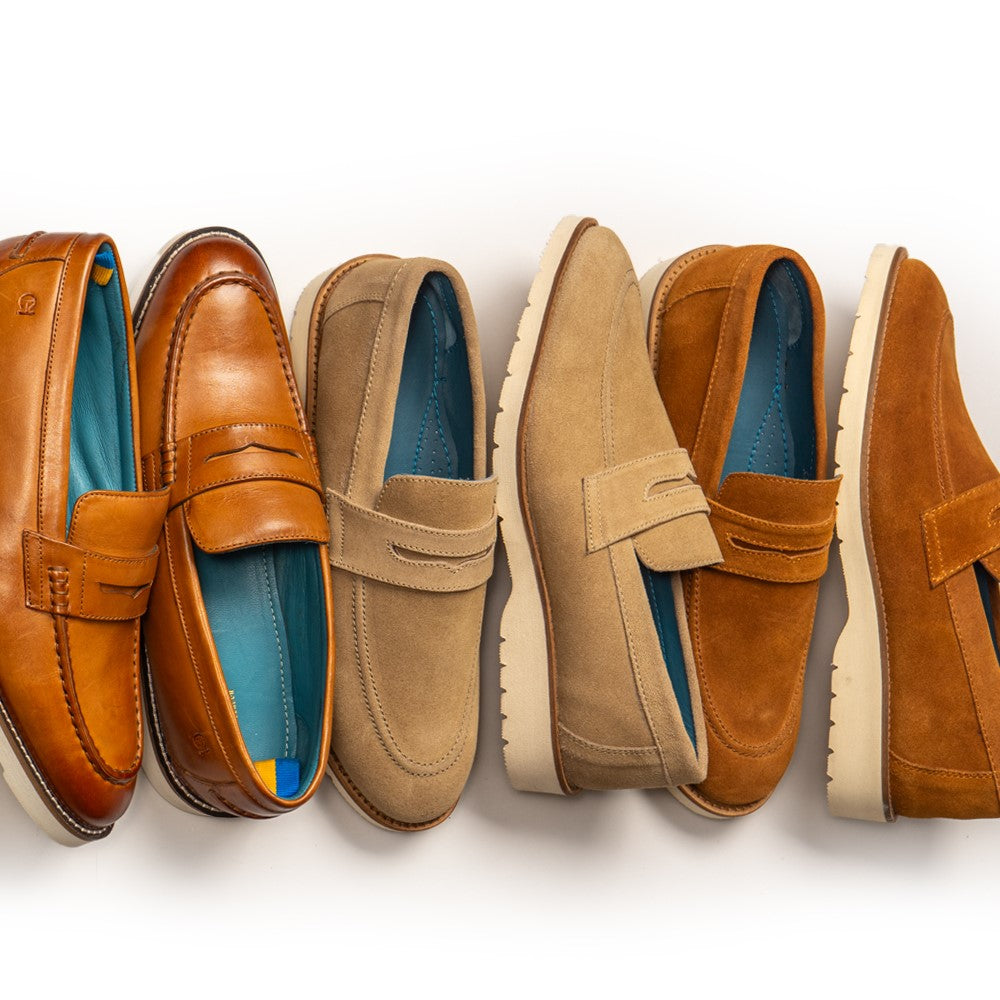 The Rise of Tan Loafers in Men's Fashion