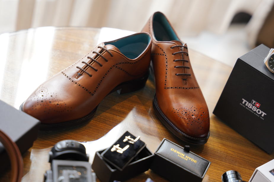 The British Groom’s Survival Guide: Navigating Men's Wedding Shoes in the UK