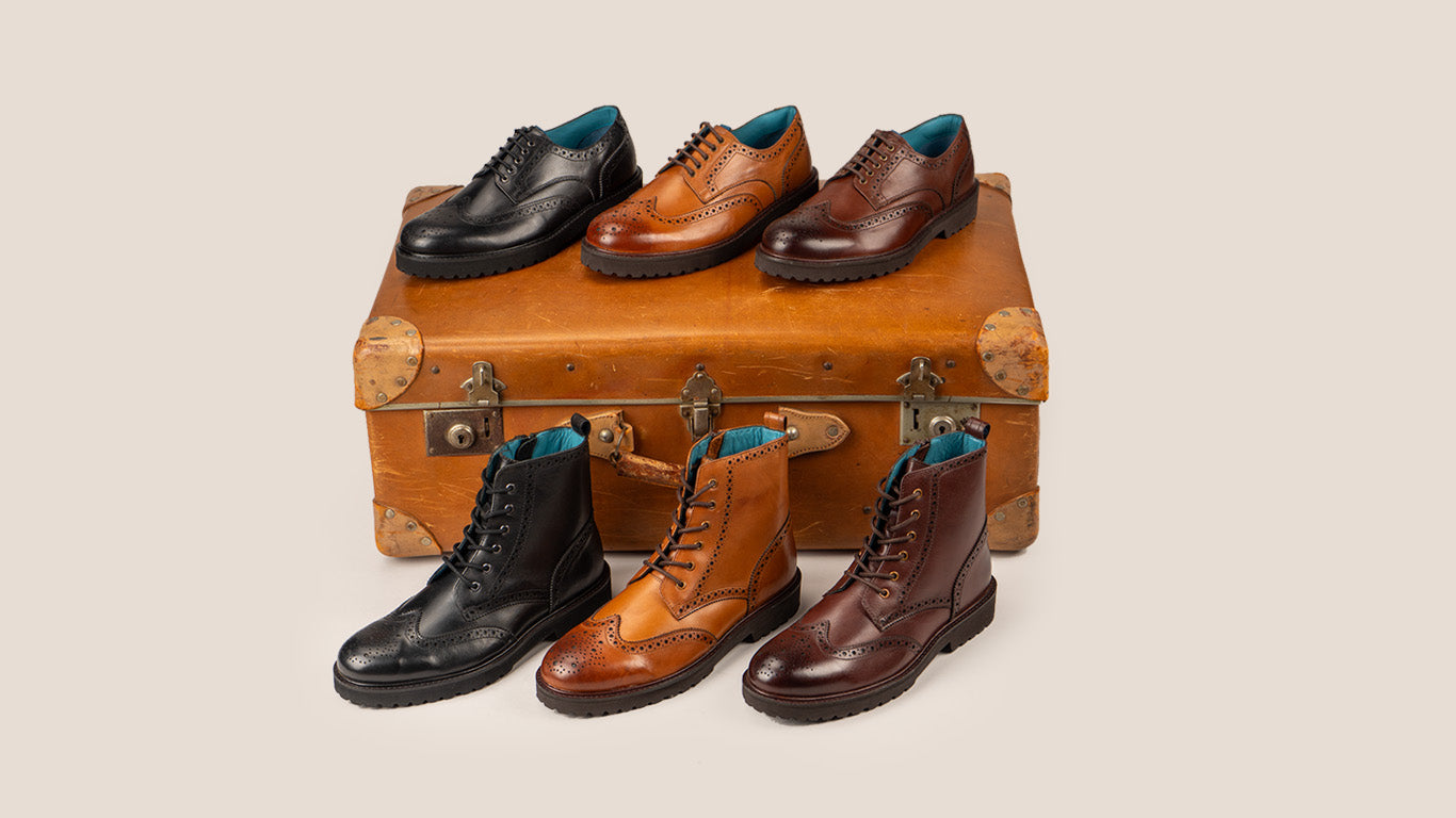 6 Office Work Shoes - Oswin Hyde