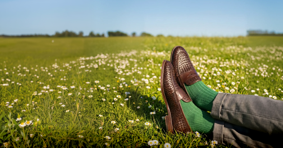 Oswin hyde spring summer collection | Discover Spring/Summer 2026 footwear trends including slim trainers, refined brogues and elegant loafers in neutral tones