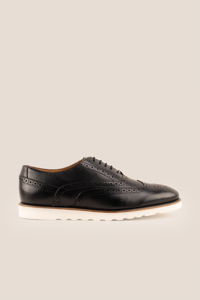 Tyler-made Handcrafted Black Leather‎ Oxford Shoes Sz 13 Cole Haan Mens Tyler Oxford Size 13 M Navy Blue Leather  main image 4
