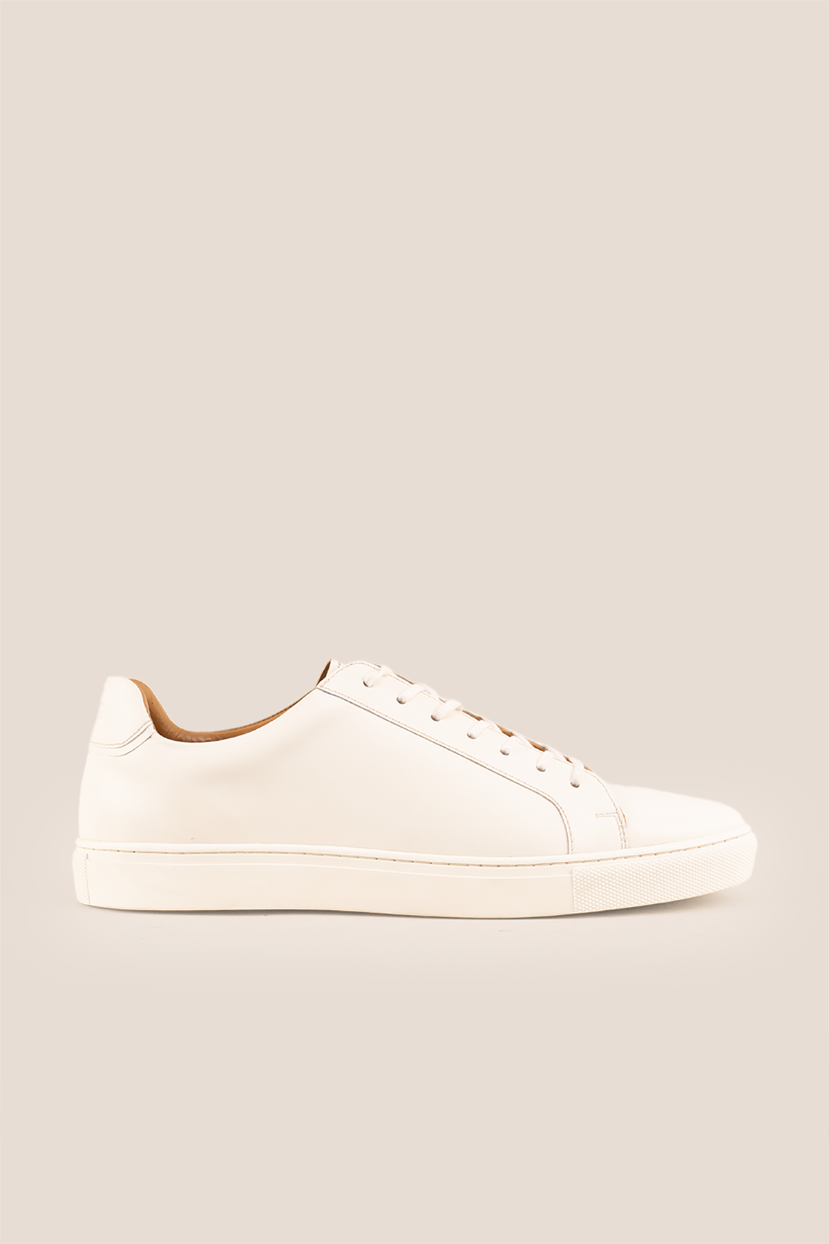Harper white leather classic trainers for men featuring sleek design, premium leather construction, and comfortable fit ideal for casual and smart looks.