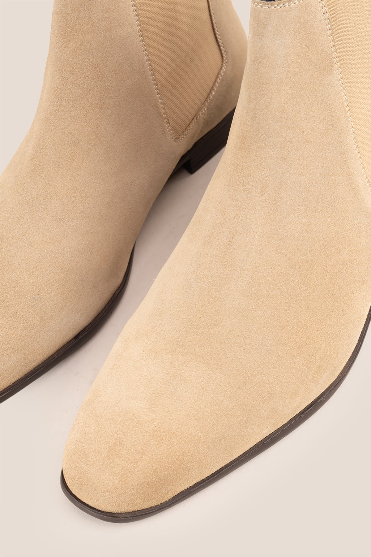 Darwin Sand Suede Chelsea boot for men  | Best Chelsea boots