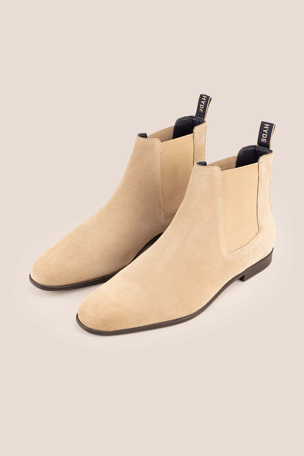Darwin Sand Suede Chelsea boot for men  | Best Chelsea boots