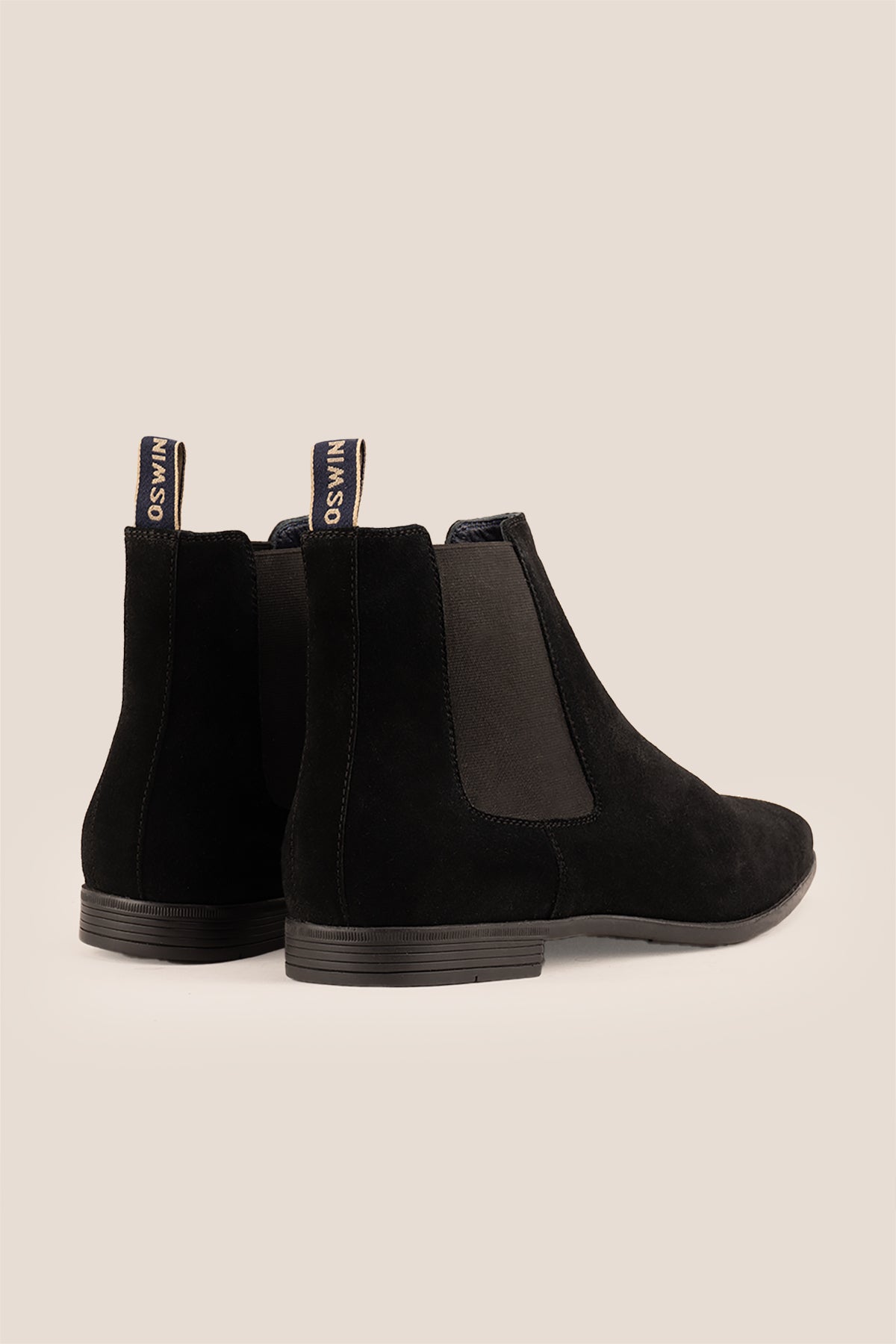 Darwin Black Suede Chelsea boot for men | Best Chelsea boots
