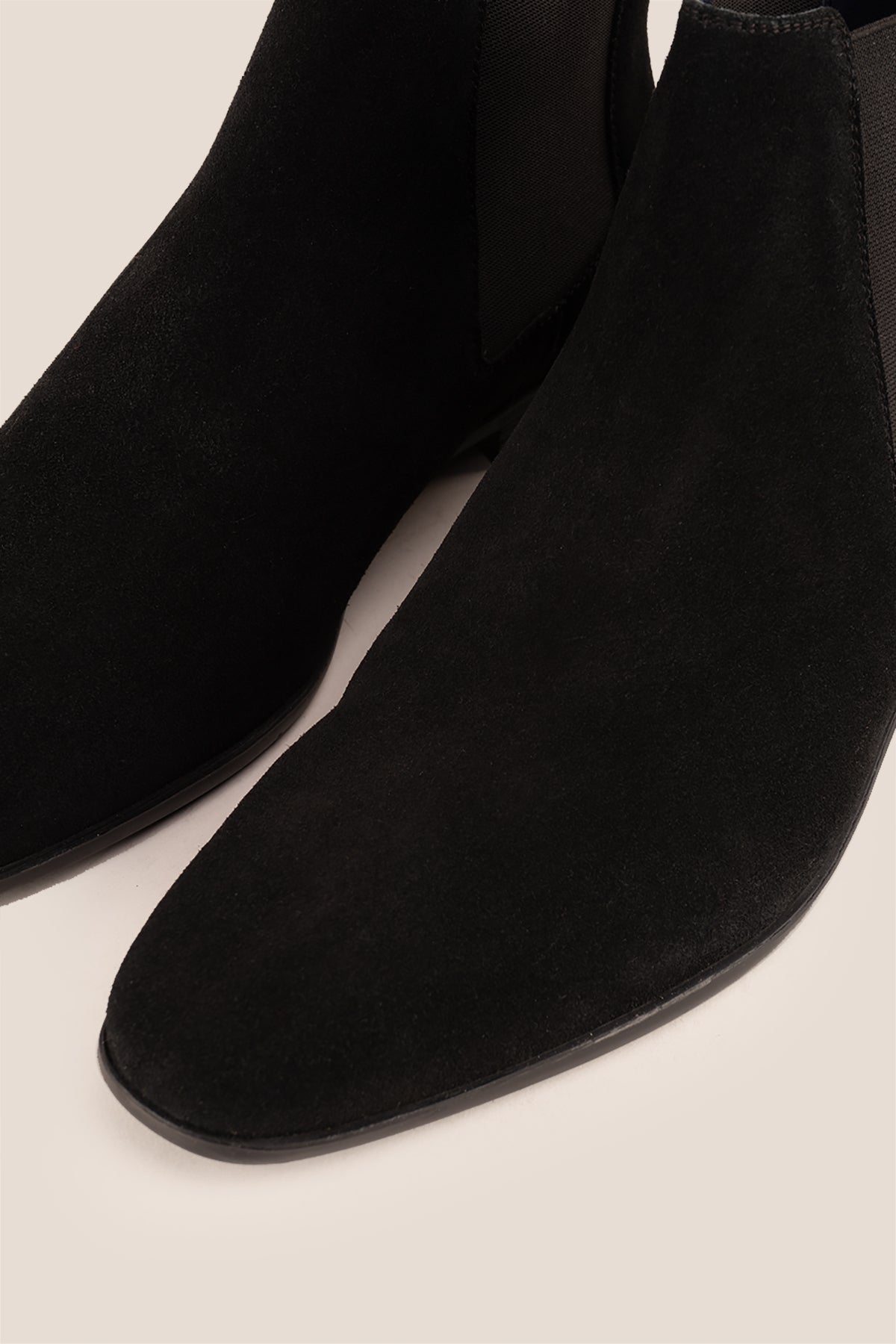 Darwin Black Suede Chelsea boot for men | Best Chelsea boots