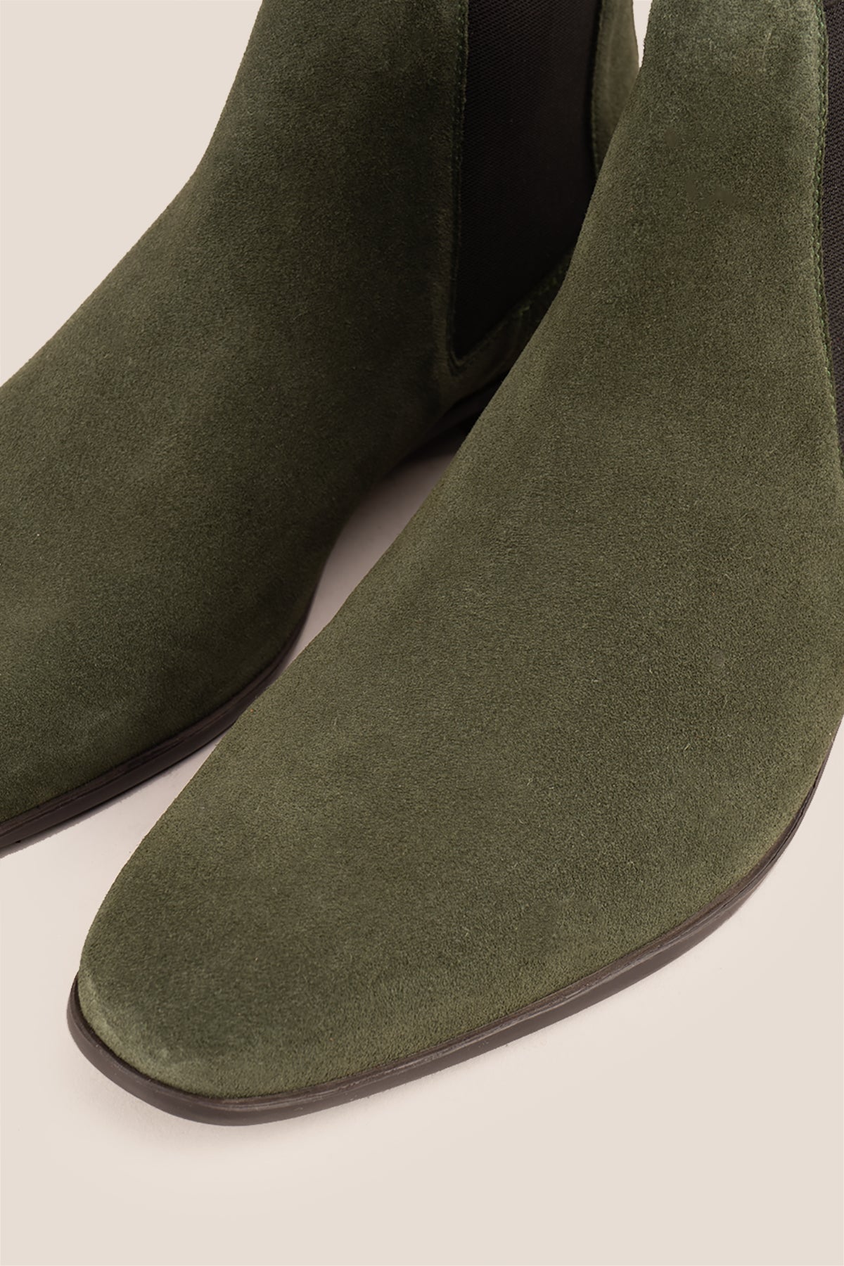 Darwin Green Suede Chelsea boot for men  | Best Chelsea boots
