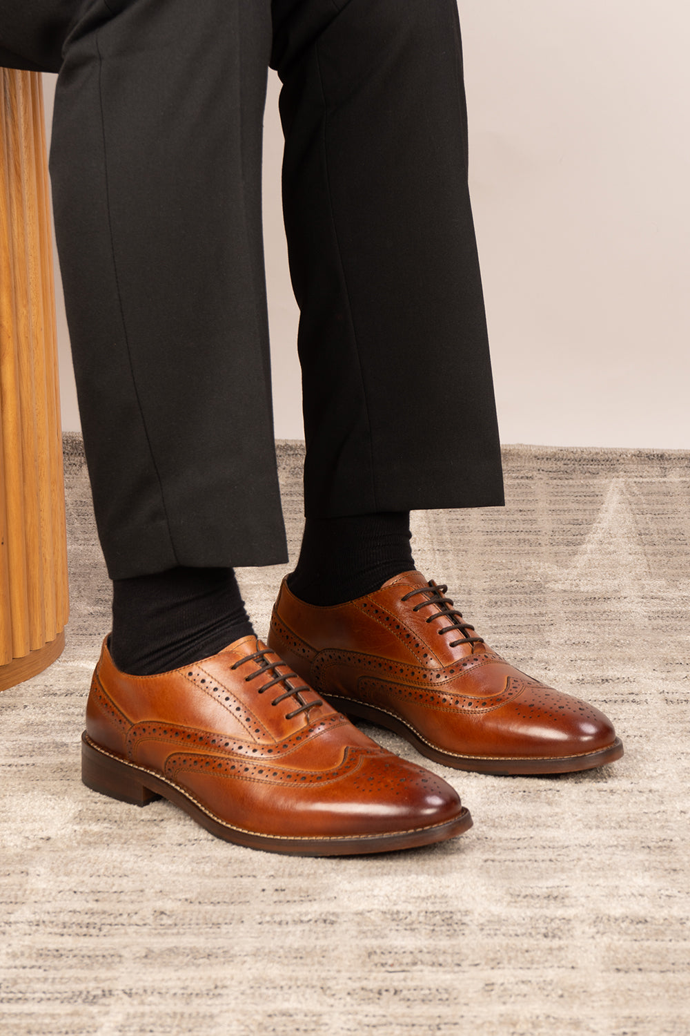 Winston Tan Wide Fit