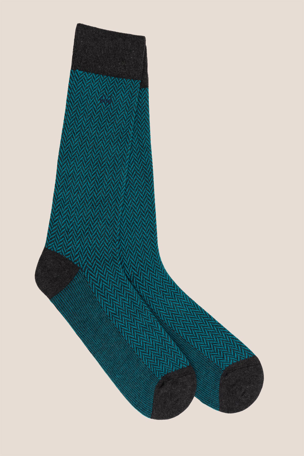 Oswin Hyde Pastel Staples men’s cotton socks fifteen-pack featuring soft pastel colors, luxury comfort, and stylish everyday wear