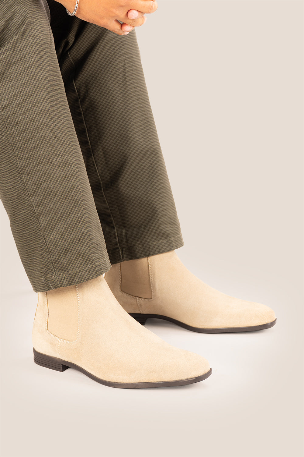Darwin Sand Suede Chelsea boot for men  | Best Chelsea boots