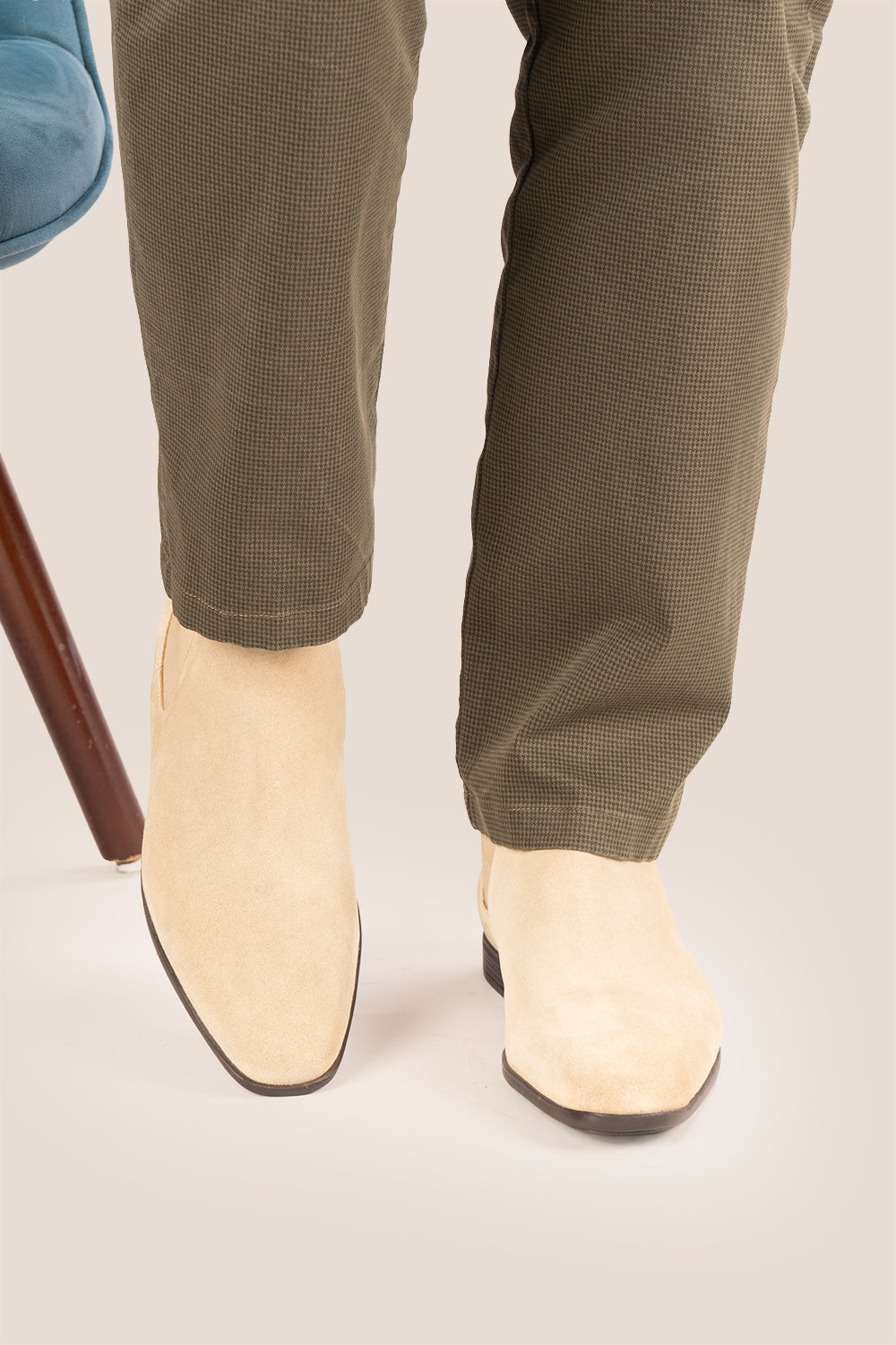 Darwin Sand Suede Chelsea boot for men  | Best Chelsea boots