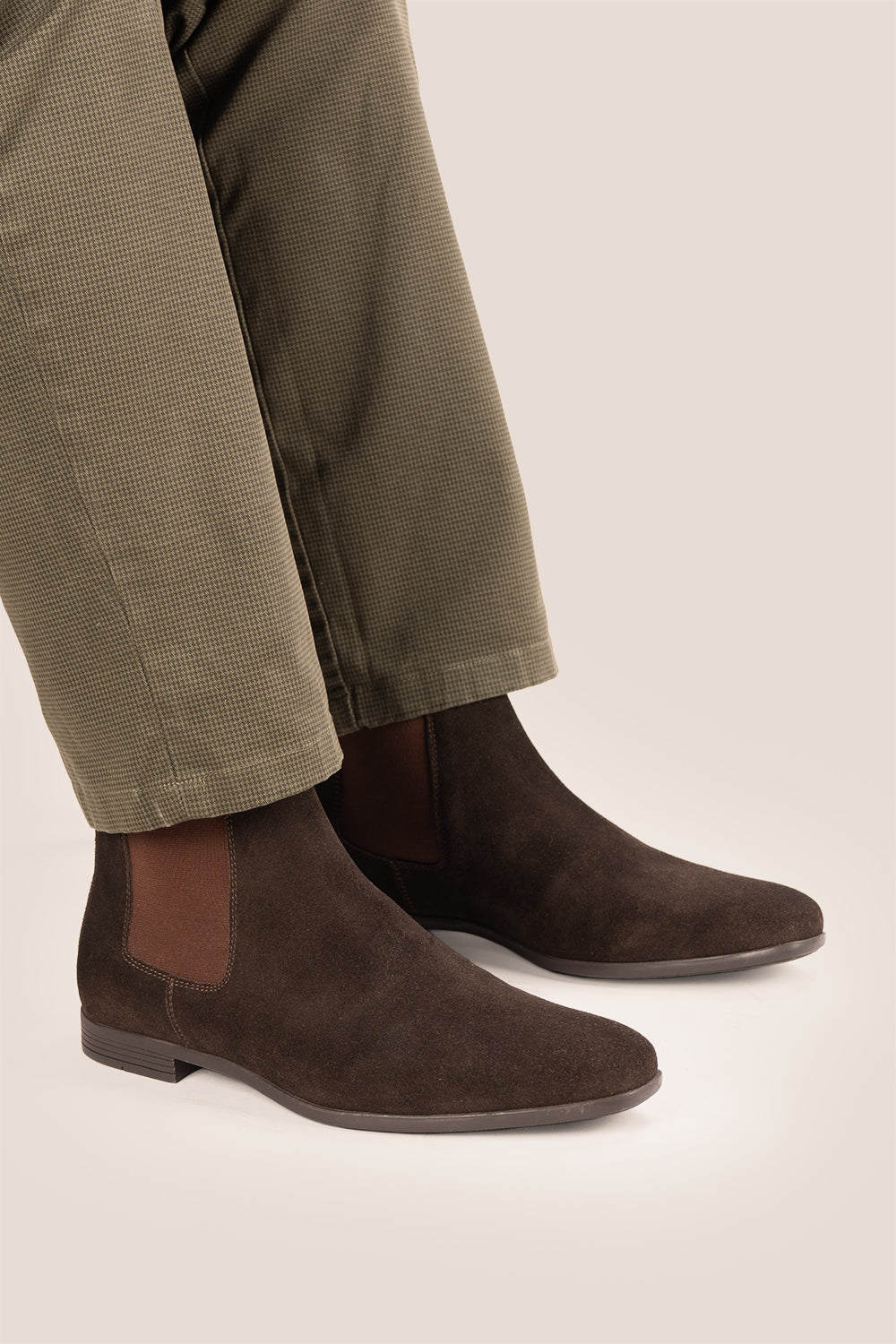 Darwin Brown Suede Chelsea boot for men  | Best Chelsea boots