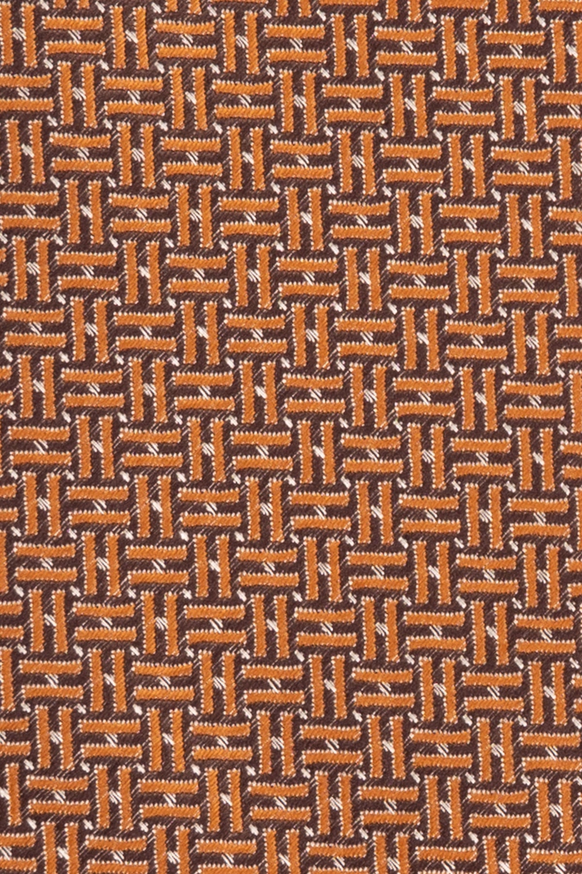 Bronze Retro Texture tie for men, designed with a sophisticated and intricate texture that brings a vintage-inspired touch to your wardrobe.