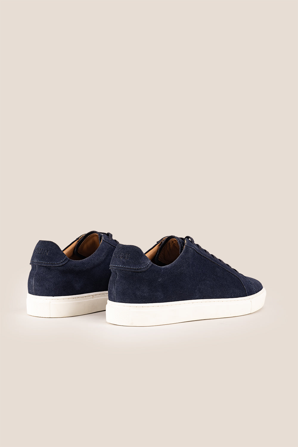 Harper Navy Suede