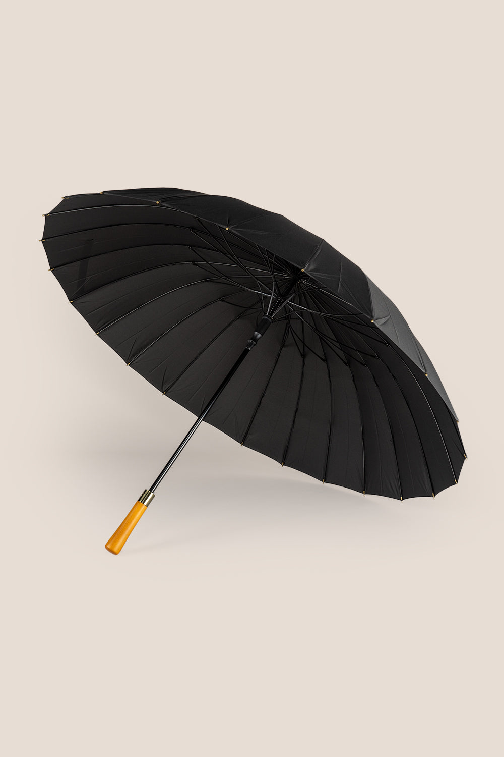 Oswin Hyde Umbrella Black