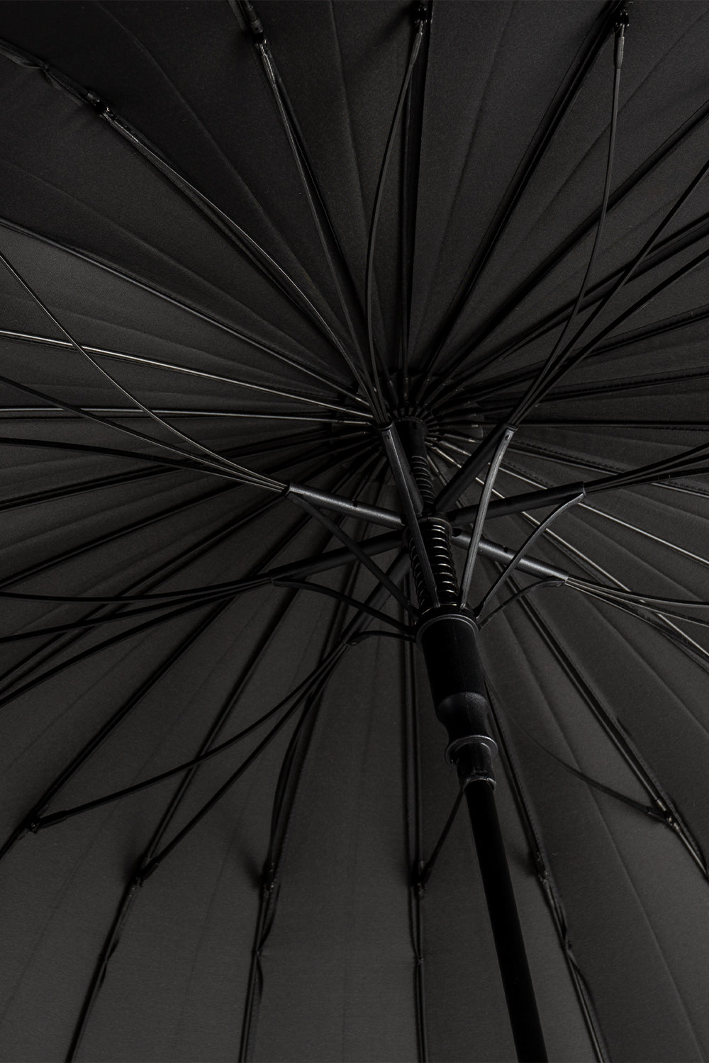 Oswin Hyde Umbrella Black