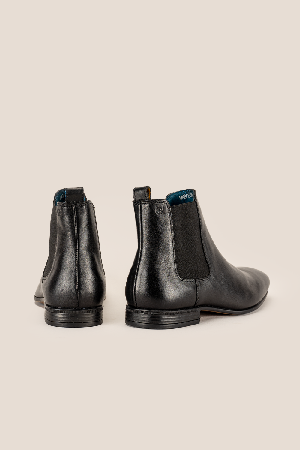 Oswin Hyde Darwin Black boots for Men
