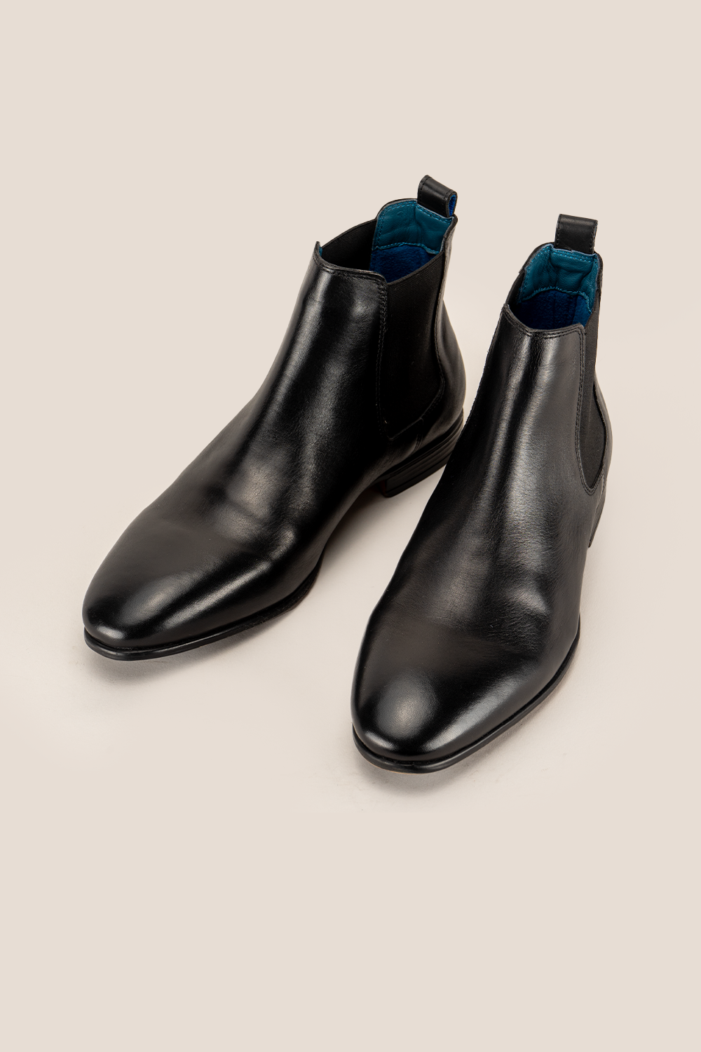 Oswin Hyde Darwin Black boots for Men