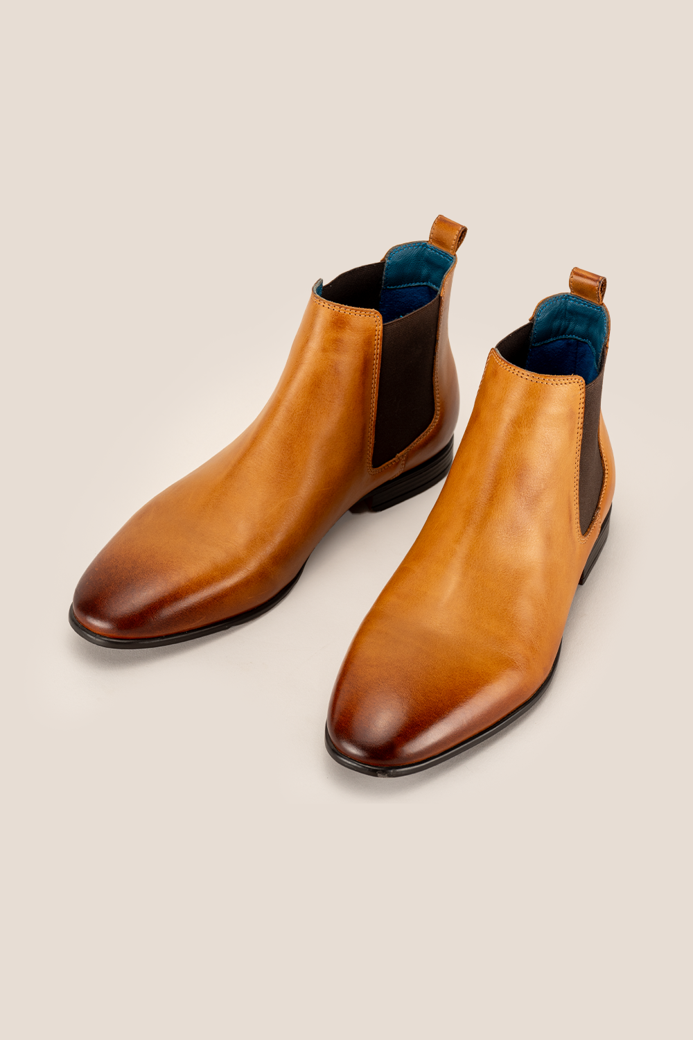 Oswin Hyde Darwin Tan boots for Men