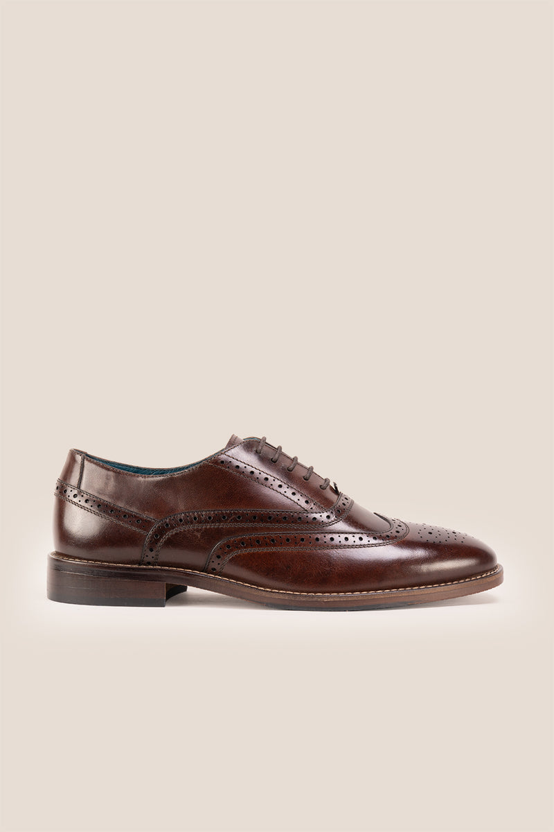 Men Freebird Winston Brown Leather Cap Toe Oxfords 11 M Mens Freebird Shoes | eBay main image 2