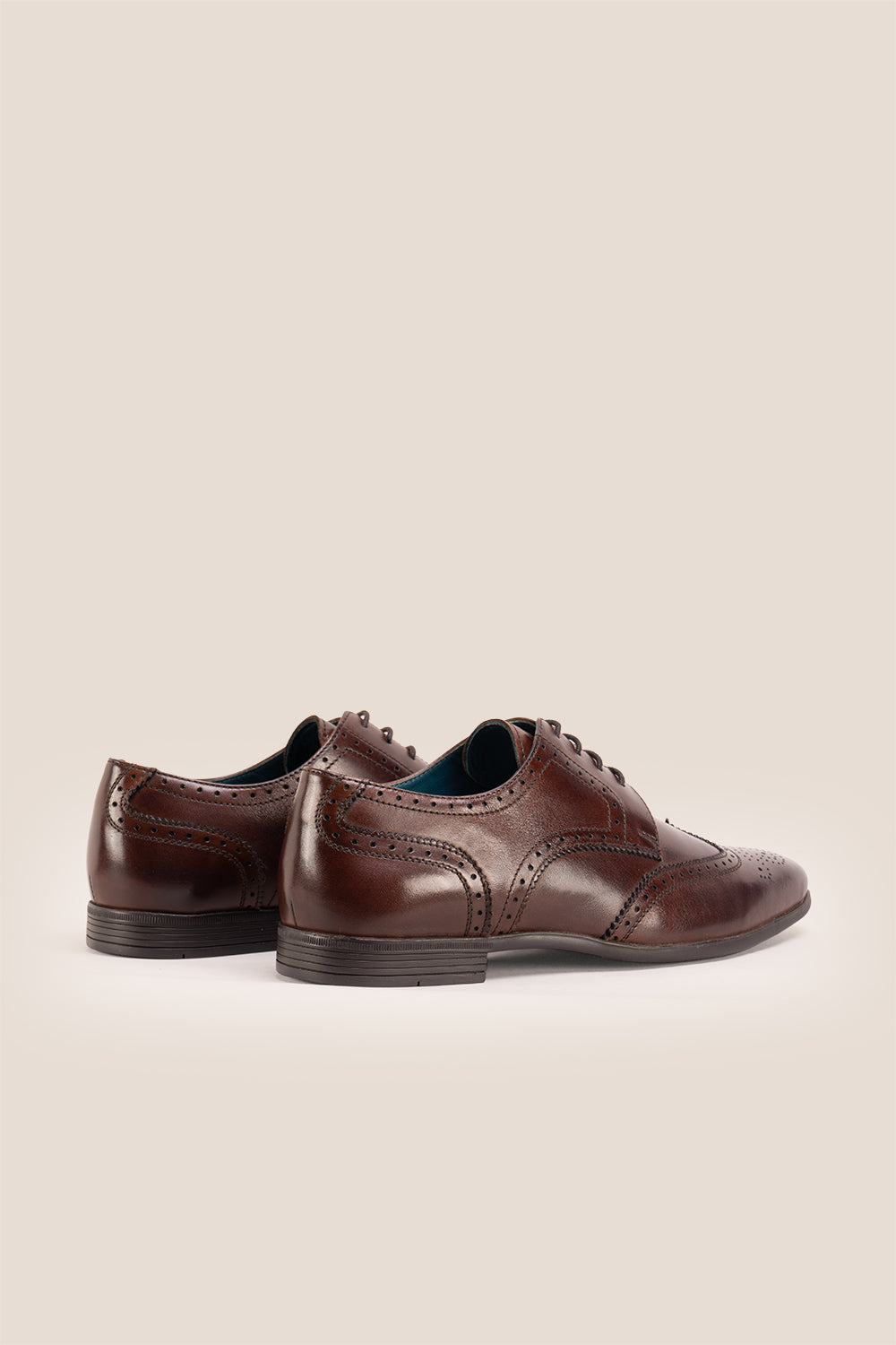 Miller Brown derby brogue marries timeless appeal with modern sensibility, offering a sophisticated choice for those who appreciate quality footwear