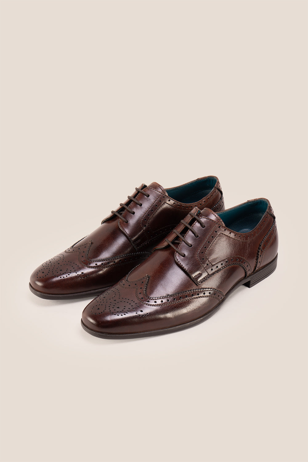 Miller Brown derby brogue marries timeless appeal with modern sensibility, offering a sophisticated choice for those who appreciate quality footwear