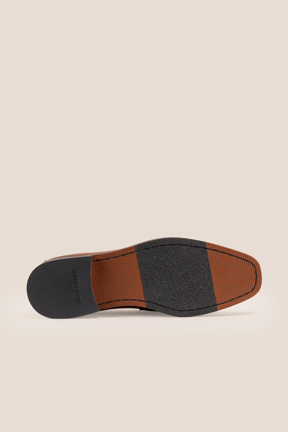 Emmet Tan men’s leather loafers featuring premium tan leather with tassel trim, ideal for formal and smart casual wear.