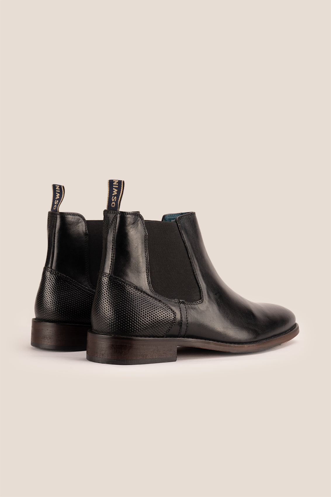 Oswin Hyde: Jack Black Chelsea Leather Boots for Men
