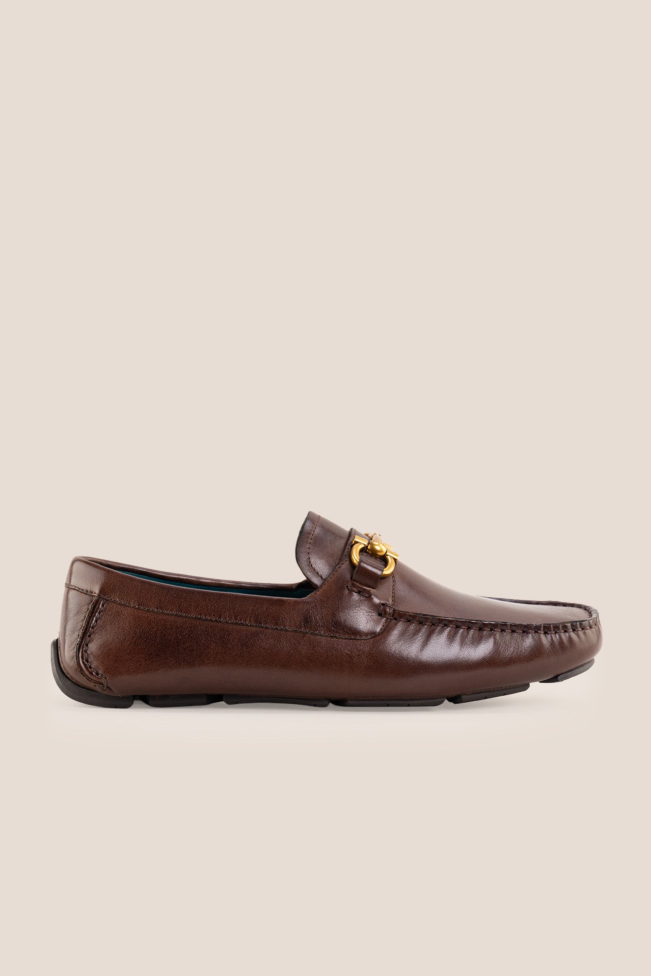 Nigel Brown driving leather loafers for men crafted for comfort and control