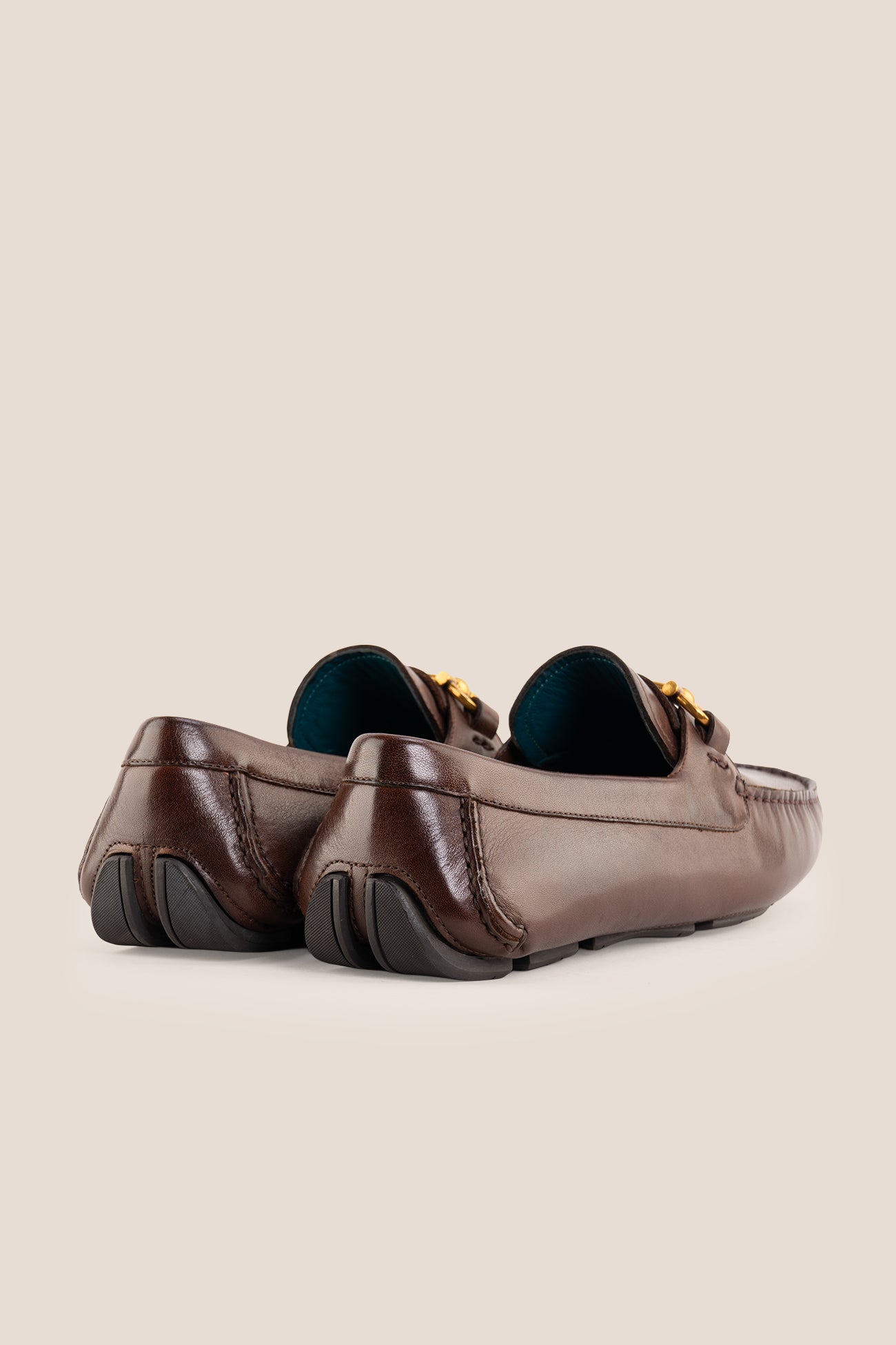 Nigel Brown driving leather loafers for men crafted for comfort and control