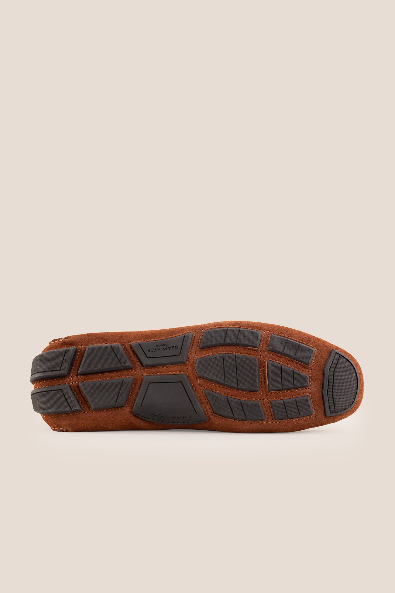 Nigel Tobacco Suede driving loafer comfort and control with horsebit design