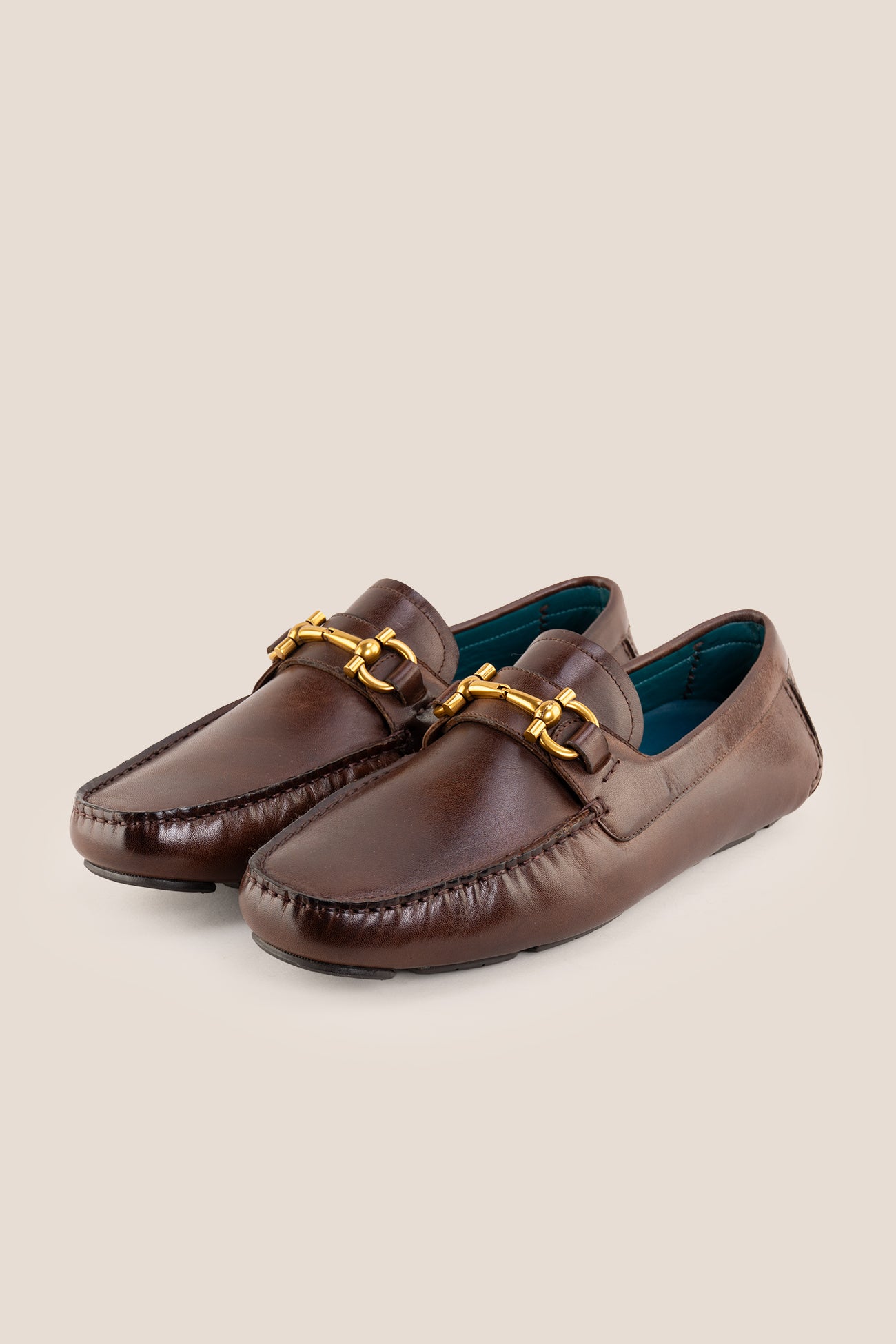 Nigel Brown driving leather loafers for men crafted for comfort and control